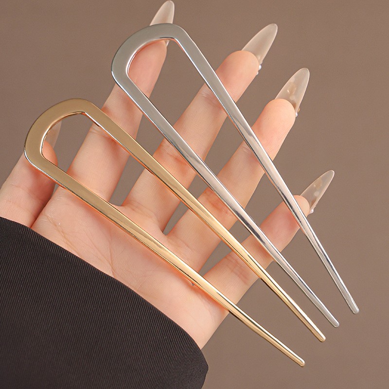 Simple U Shaped Hair Forks Hai - Shop Jewelry & Watches Near Me recension och pris