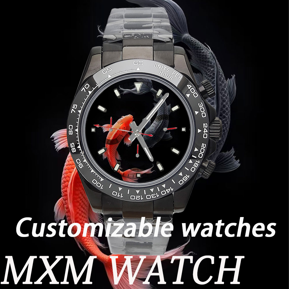 Customized Creative VK63 Watch - Leather Bracelet recension och pris