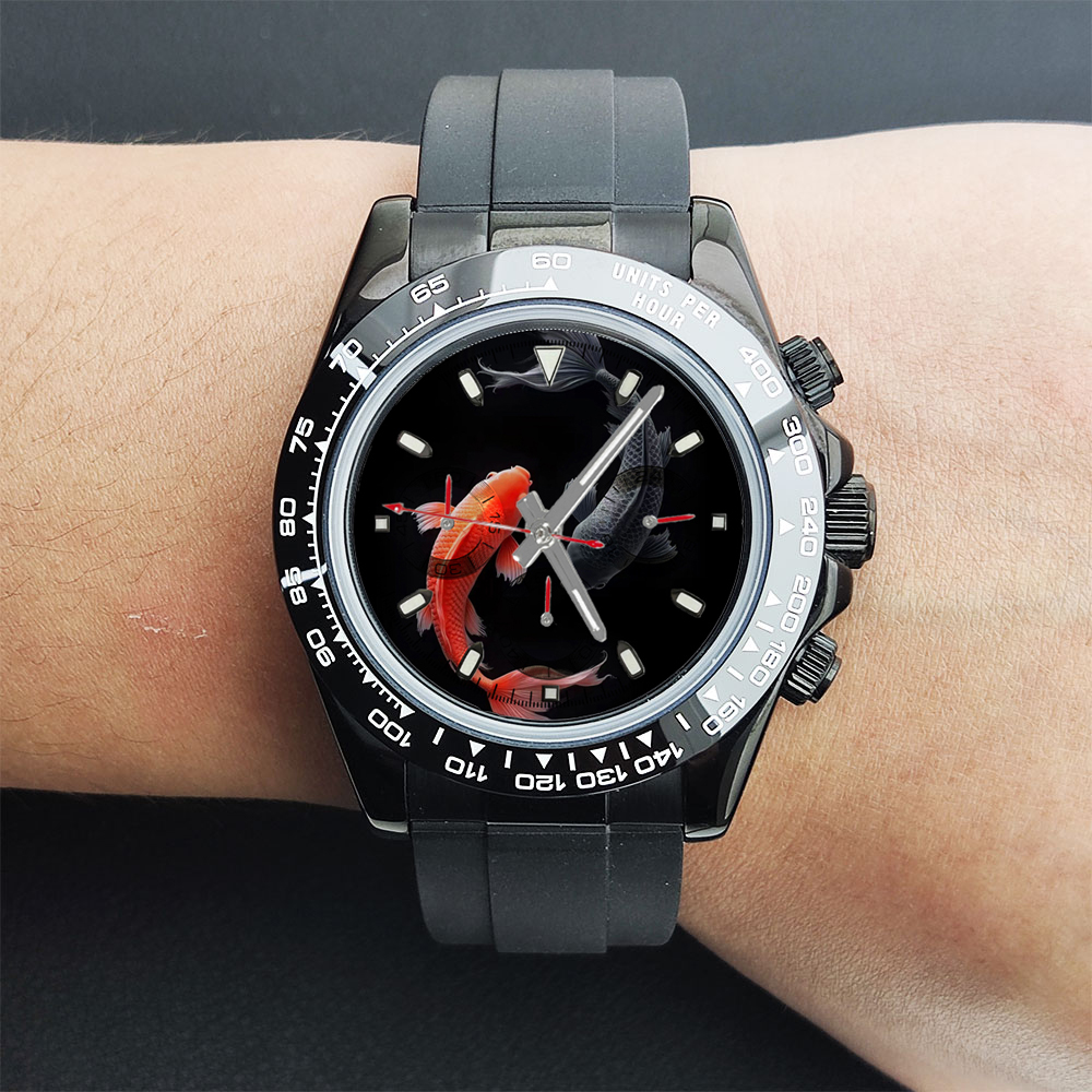 Customized Creative VK63 Watch - Leather Bracelet recension och pris