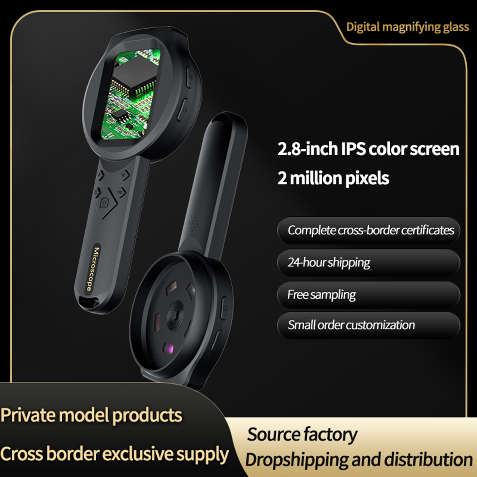 Digital Microscope 2.8 Inch IP - Collectors Coins Jewelry & Watches Of Smithtown recension och pris