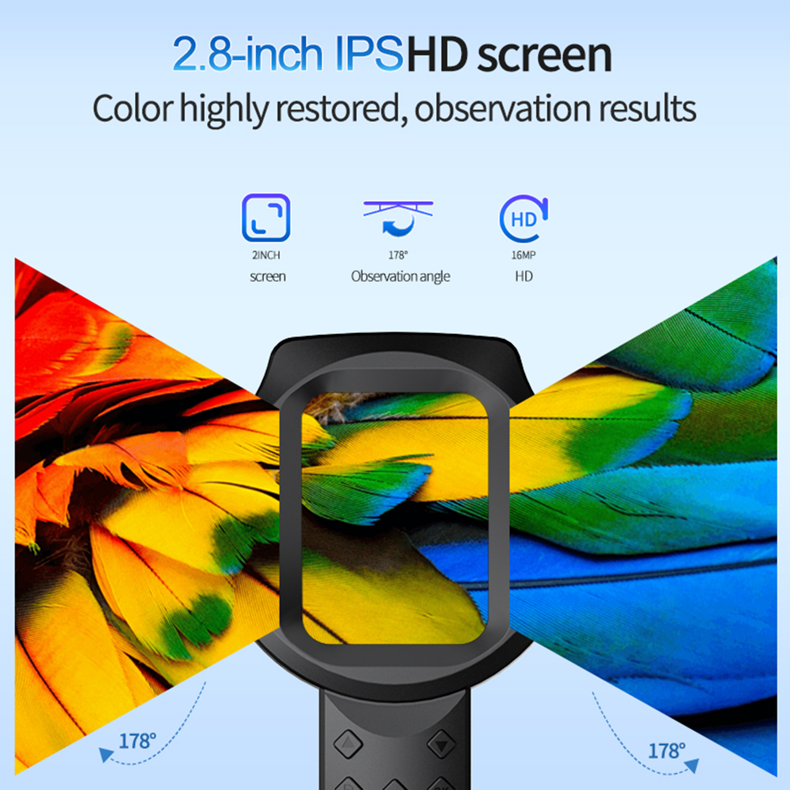Digital Microscope 2.8 Inch IP - Collectors Coins Jewelry & Watches Of Smithtown recension och pris