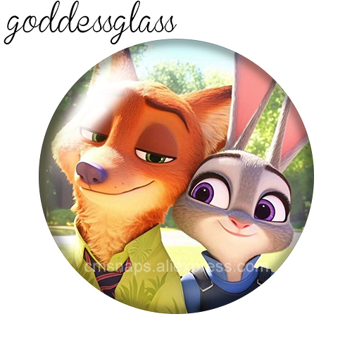 Judy&Nick Couple Cartoon Photo - Nick'S Jewelry & Watches Reviews recension och pris