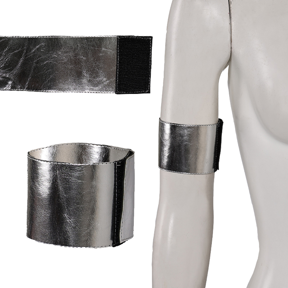 Leia Arm Bracelet Cosplay Fant - Leather Bracelet recension och pris