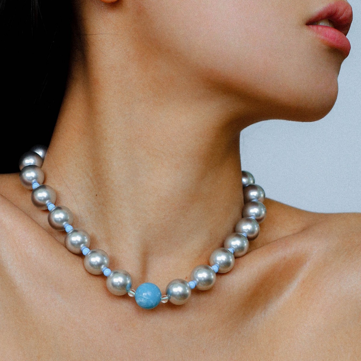 Europe America Fashion Romanti - Crystal Choker Necklace recension och pris