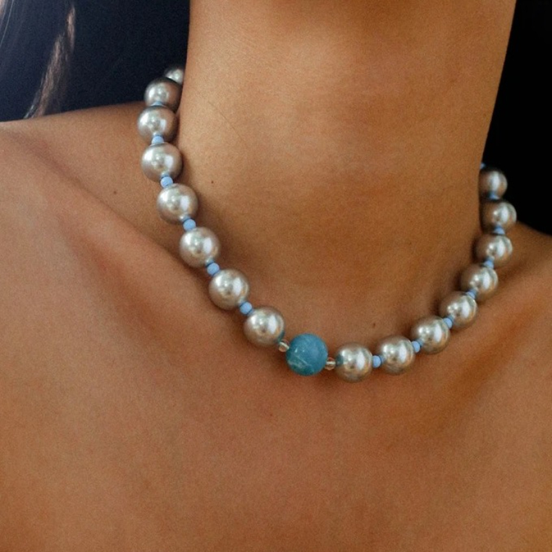 Europe America Fashion Romanti - Crystal Choker Necklace recension och pris