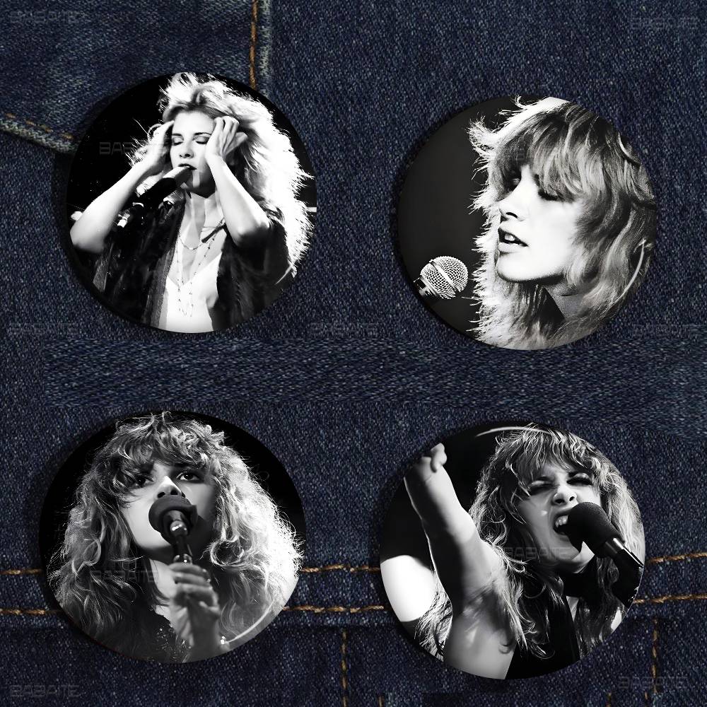 S-Stevie Nicks Singer Tinplate - Nick'S Jewelry & Watches Reviews recension och pris