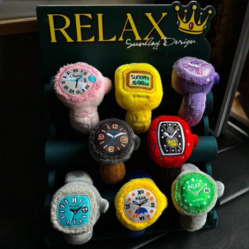 In Stock Pop Sunday Plush Rela - Jewelry Watches & Accessories recension och pris
