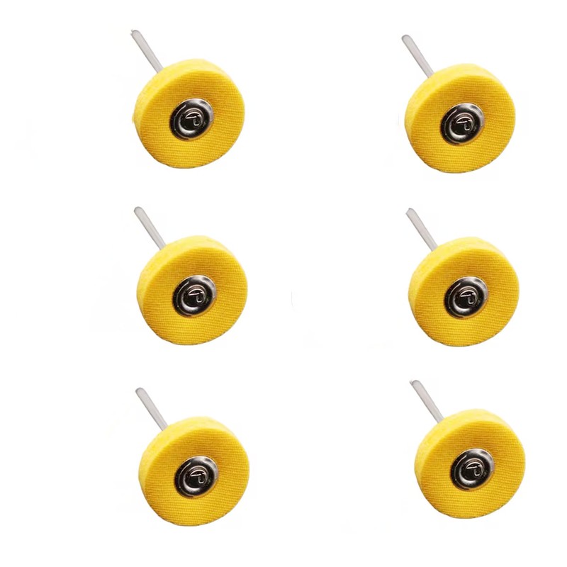 24Pcs 3mm Yellow Polishing Clo - Jewelry Watches & Accessories recension och pris