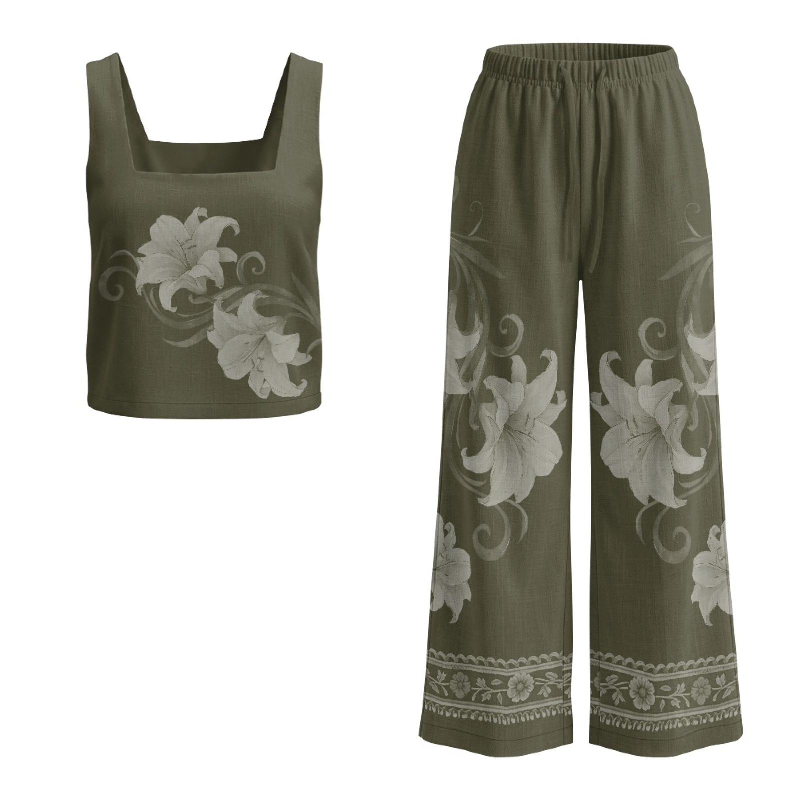 INSTANTARTS Women’s Linen Vest - S&S Watches & Jewelry Ho Chi Minh recension och pris