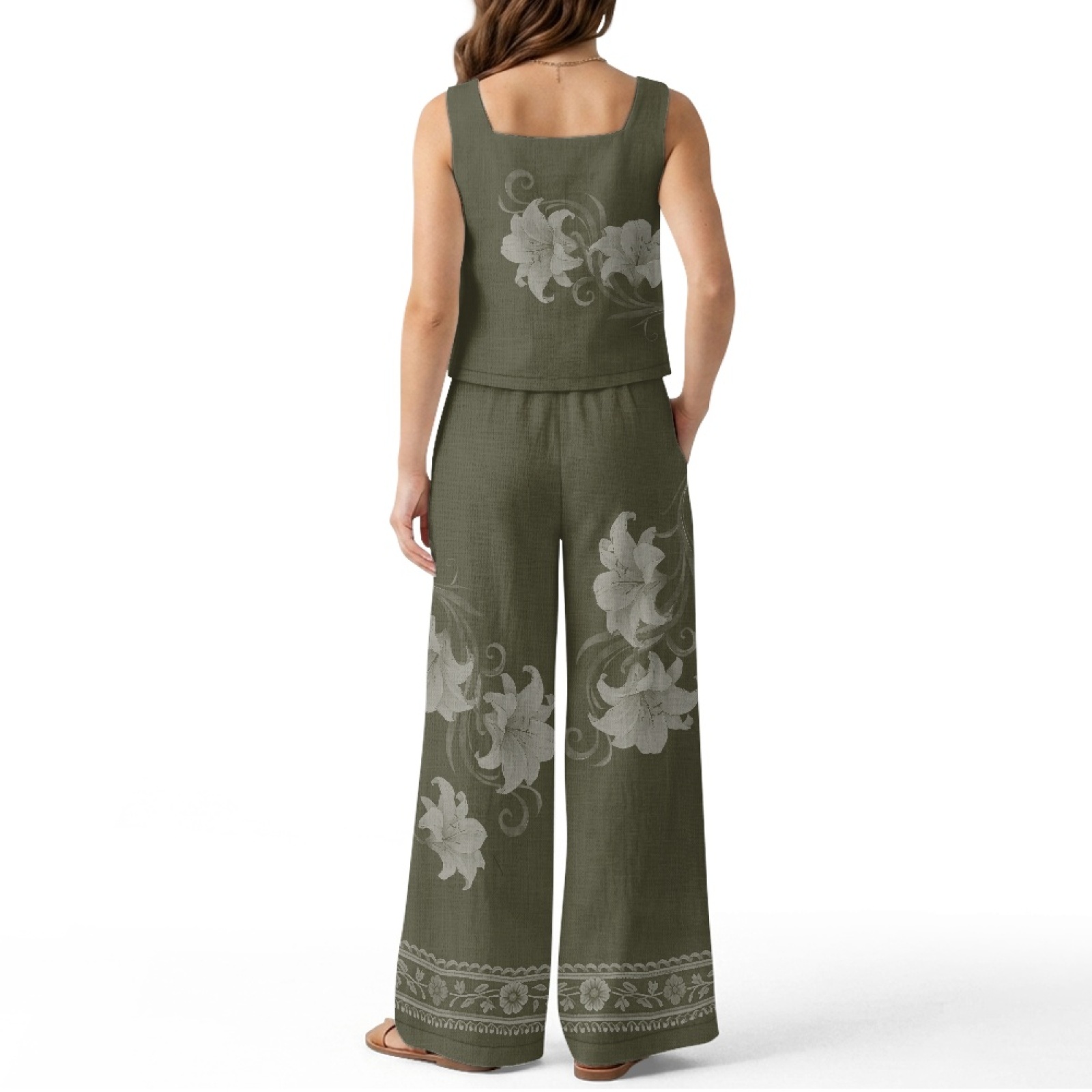 INSTANTARTS Women’s Linen Vest - S&S Watches & Jewelry Ho Chi Minh recension och pris