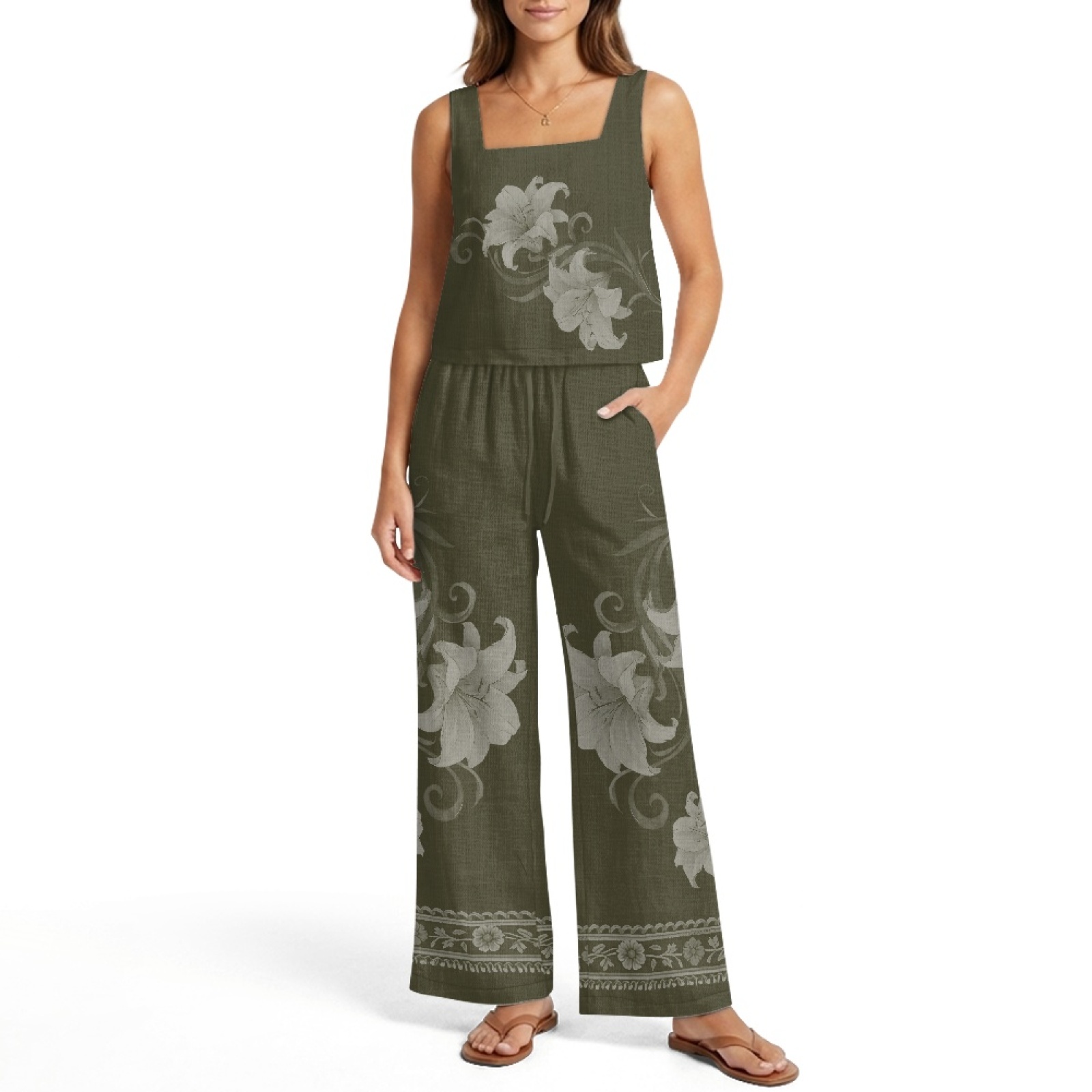 INSTANTARTS Women’s Linen Vest - S&S Watches & Jewelry Ho Chi Minh recension och pris
