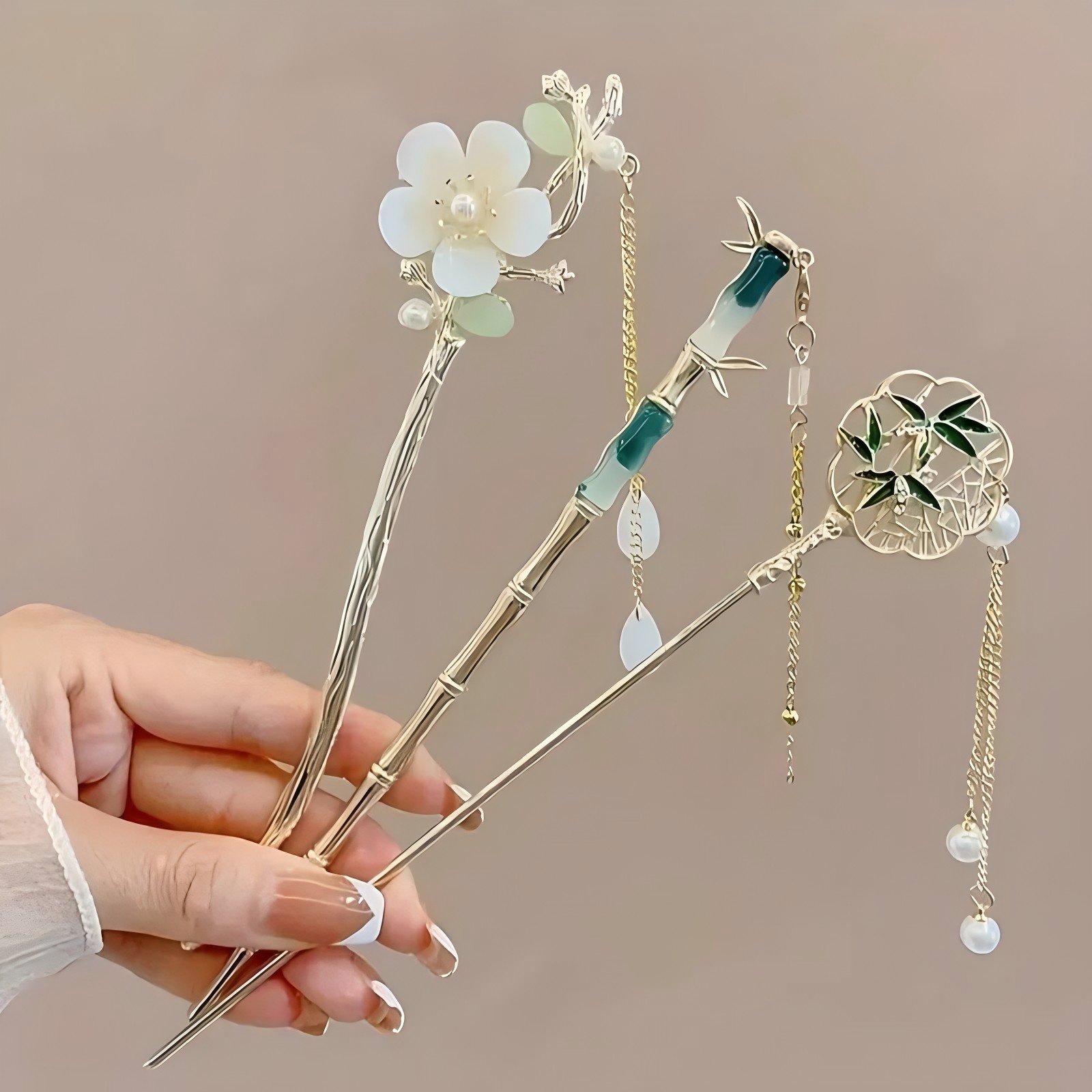 1/6pcs Elegant Chinese Style T - Shop Jewelry & Watches Near Me recension och pris