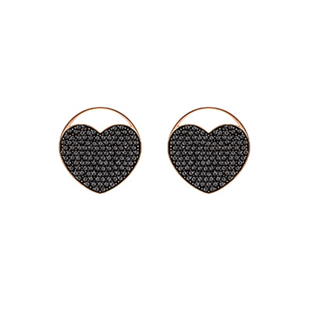 New Pink Crystal Butterfly Acc - Diamond Stud Earrings recension och pris