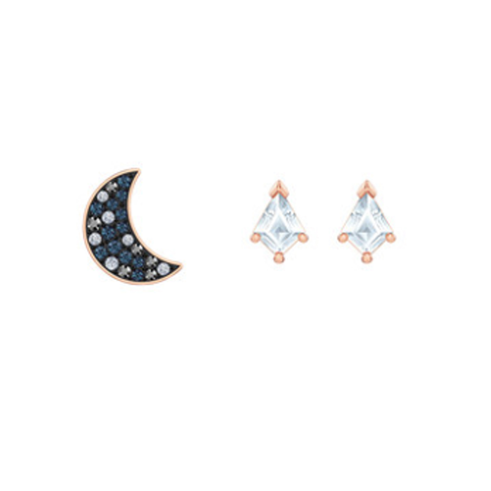 New Pink Crystal Butterfly Acc - Diamond Stud Earrings recension och pris