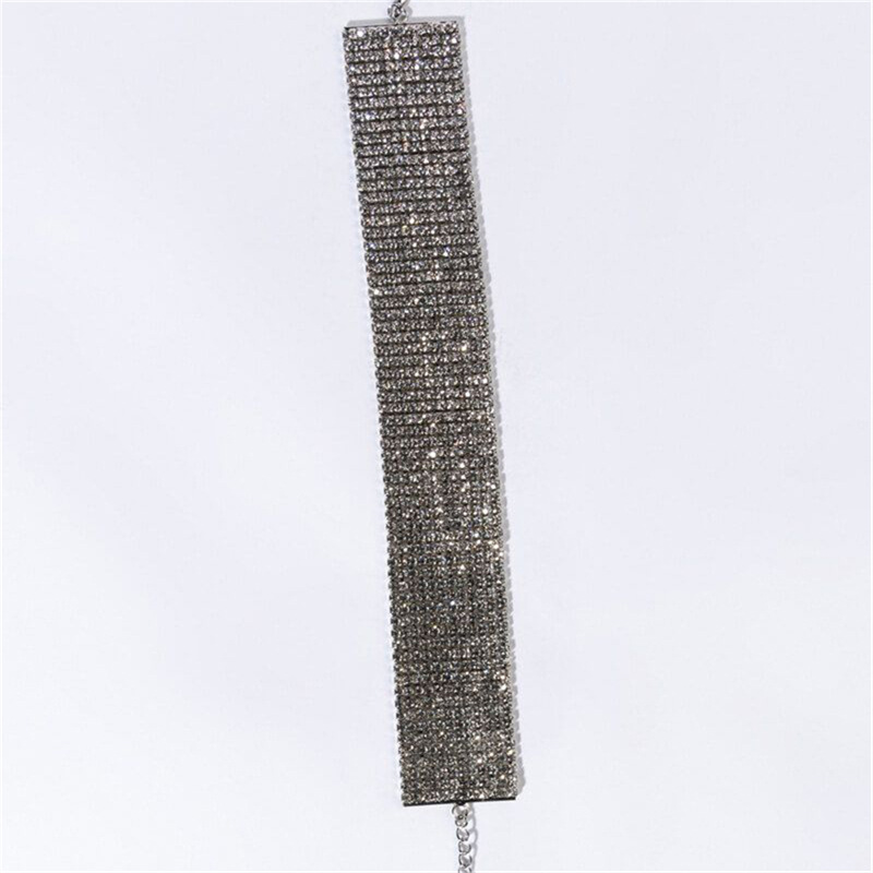 Necklace For Women Crystal Nec - Crystal Choker Necklace recension och pris