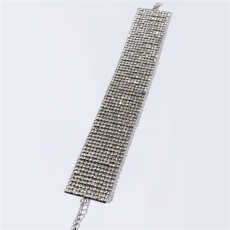 Necklace For Women Crystal Nec - Crystal Choker Necklace recension och pris