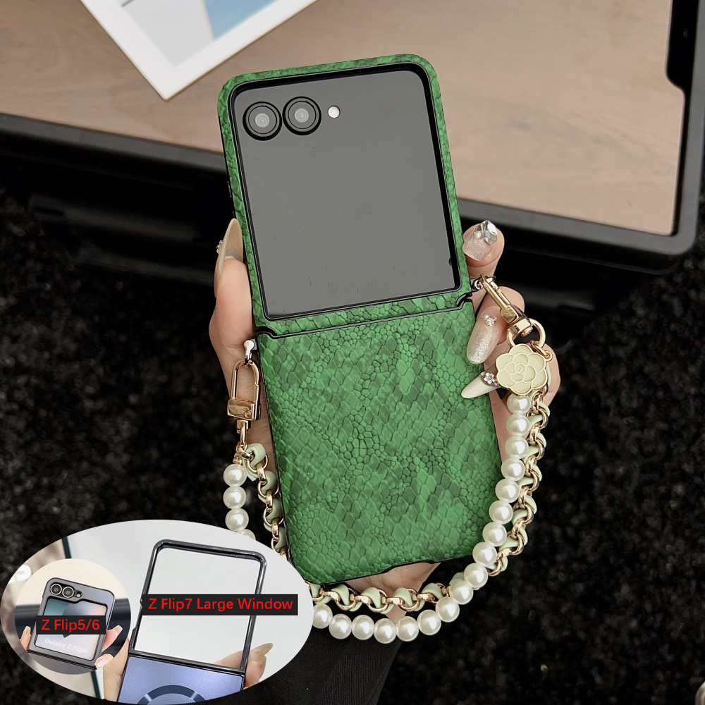 Luxurious Snake Texture Leathe - Leather Bracelet recension och pris