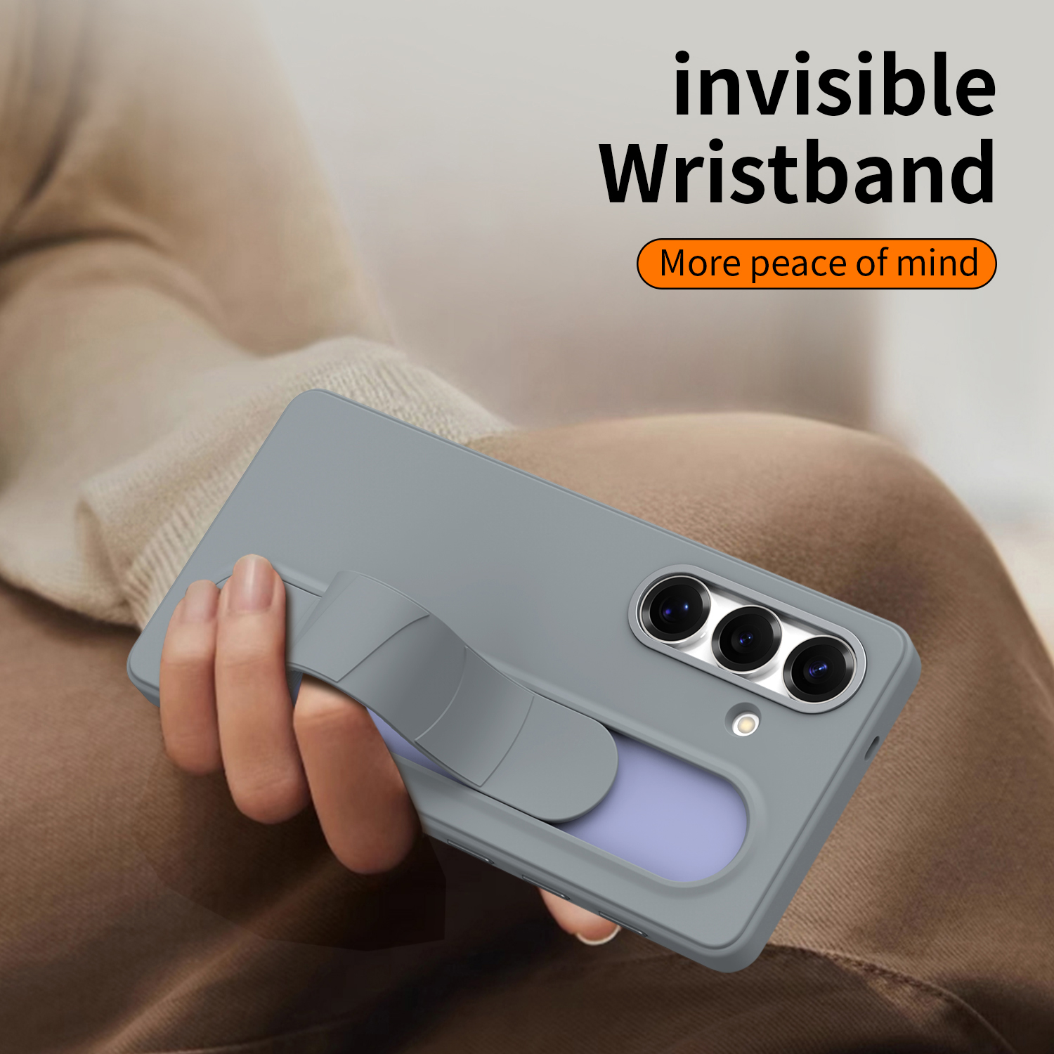 For Samsung Galaxy S26 S24 S25 - Leather Bracelet recension och pris