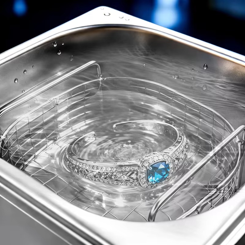 【Hot】2L Ultrasonic Cleaner Mac - Jewelry Watches & Accessories recension och pris