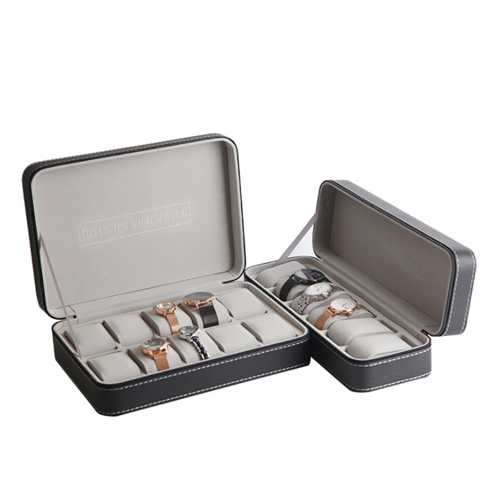 Bymaocar Portable 6 Slot Zippe - Jewelry Watches & Accessories recension och pris