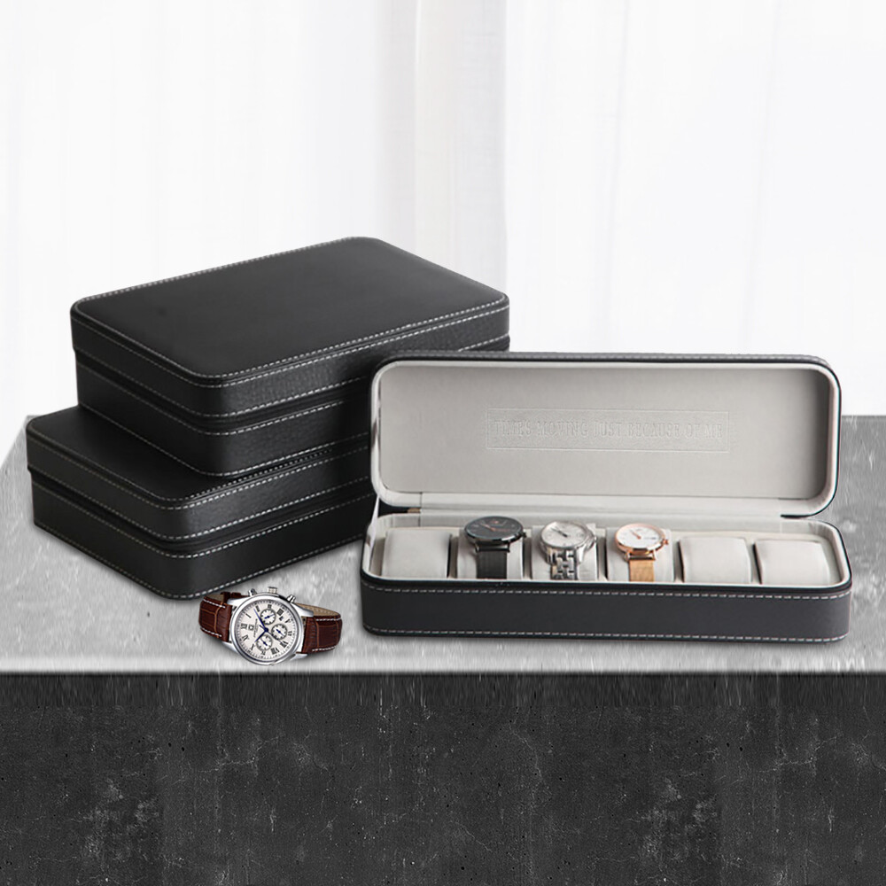 Bymaocar Portable 6 Slot Zippe - Jewelry Watches & Accessories recension och pris