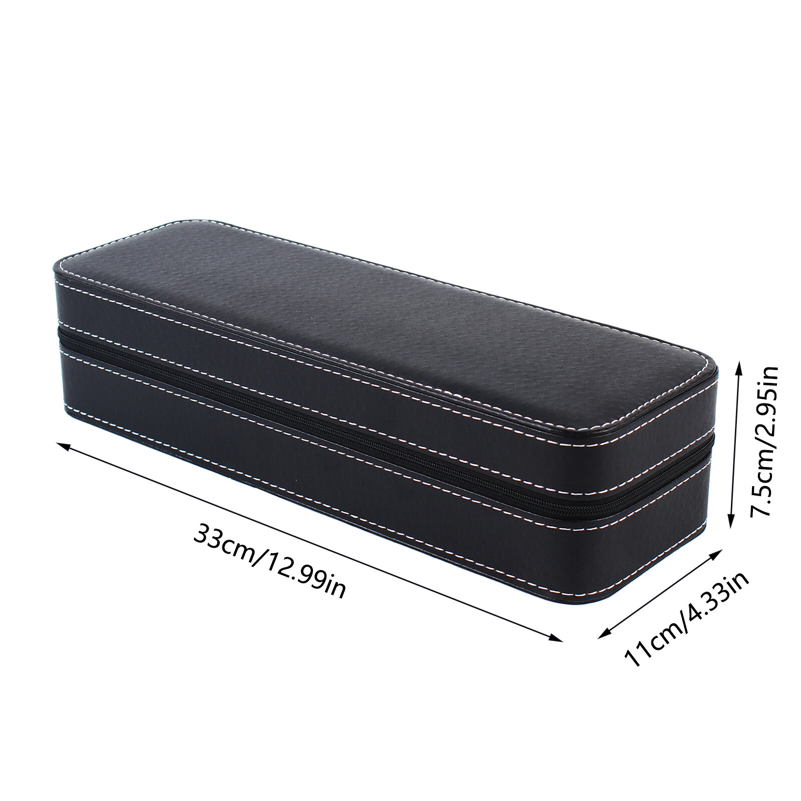 Bymaocar Portable 6 Slot Zippe - Jewelry Watches & Accessories recension och pris
