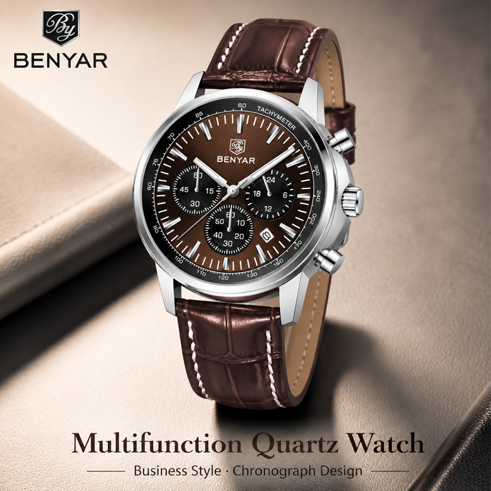 BENYAR Top brand multifunction - Leather Bracelet recension och pris