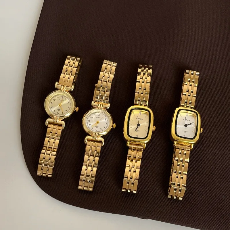 New Exquisite Gold Steel Band  - Jewelry Or Watches recension och pris