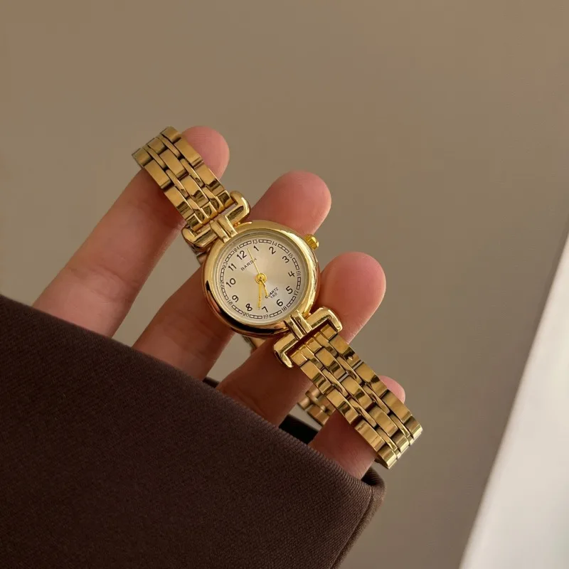 New Exquisite Gold Steel Band  - Jewelry Or Watches recension och pris
