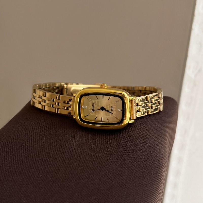 New Exquisite Gold Steel Band  - Jewelry Or Watches recension och pris