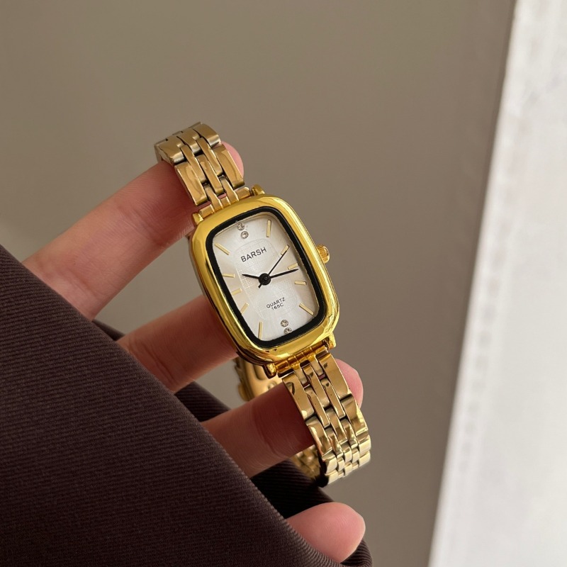 New Exquisite Gold Steel Band  - Jewelry Or Watches recension och pris