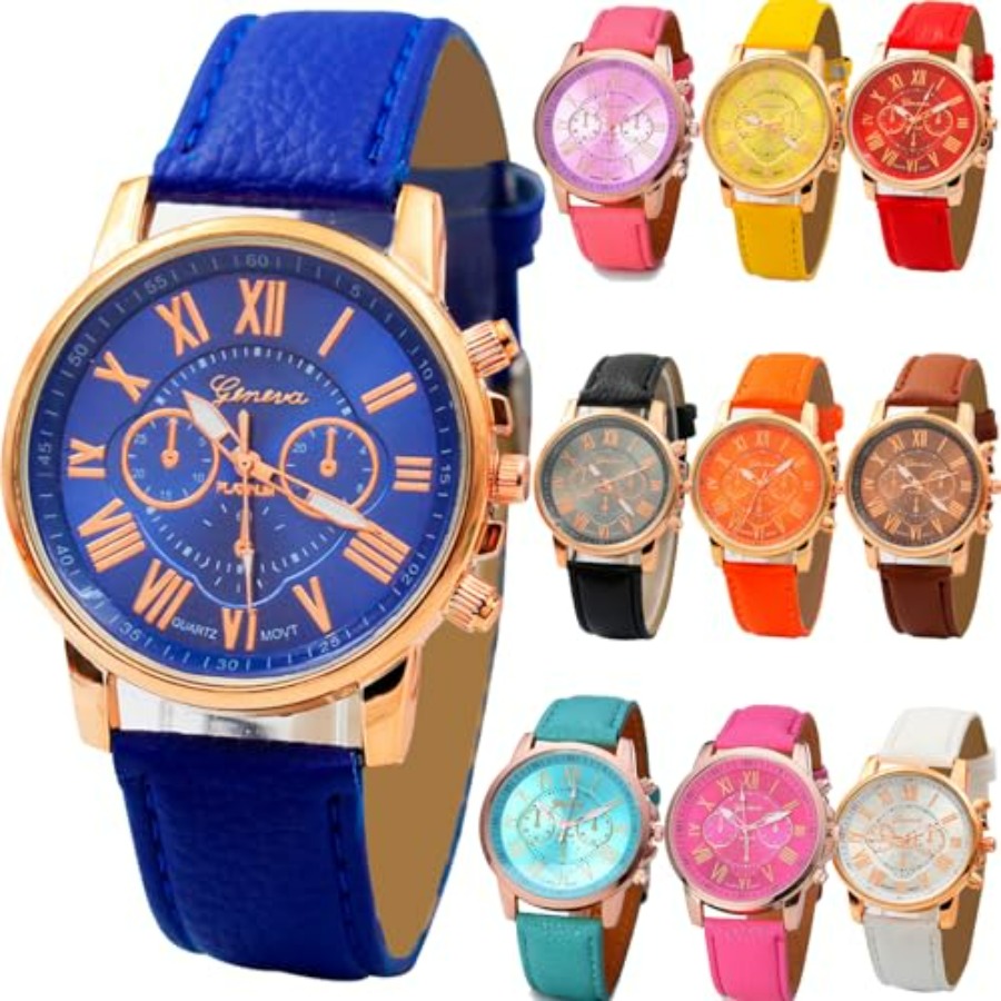 10 Pack Unisex Tally Style Sil - Leather Bracelet recension och pris