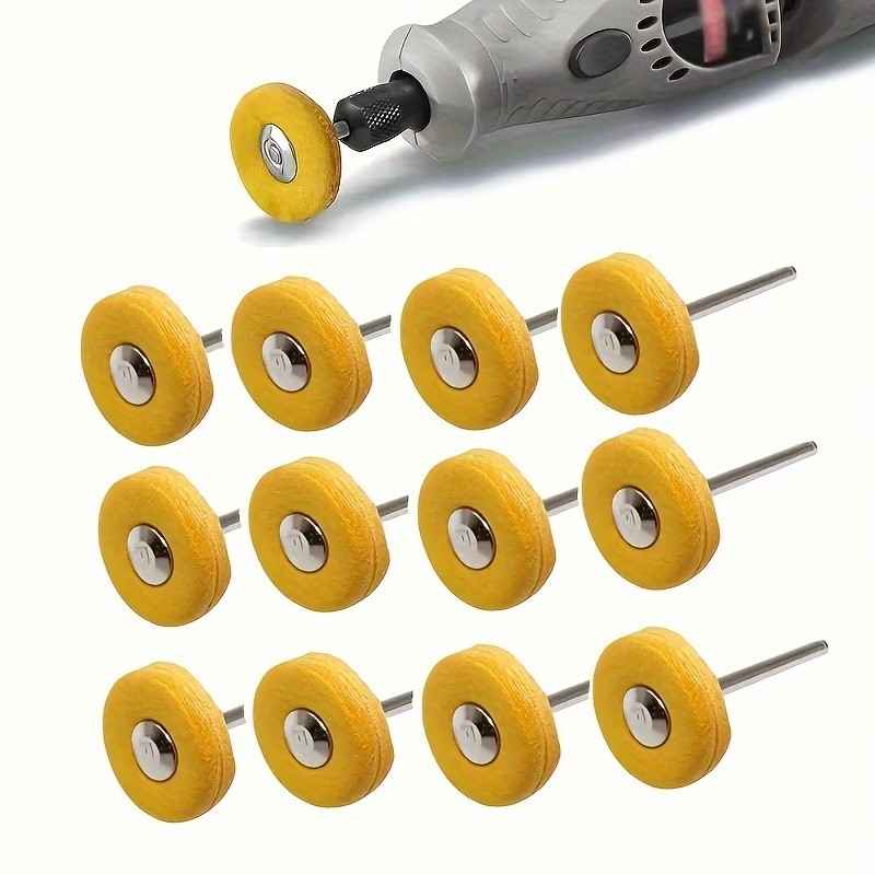 66Pcs 3mm Yellow Polishing Clo - Jewelry Watches & Accessories recension och pris