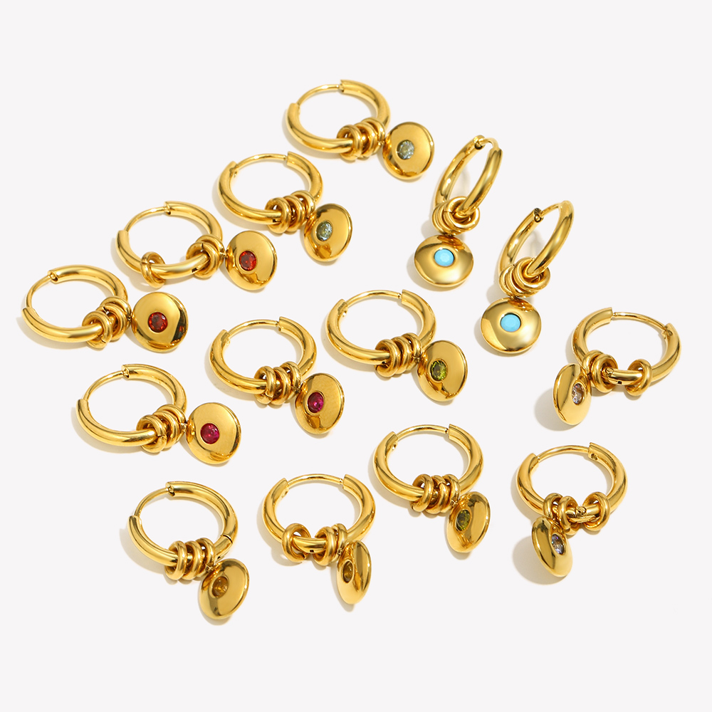 E.B.belle Round Card 12 Month  - Birthstone Ring Set recension och pris