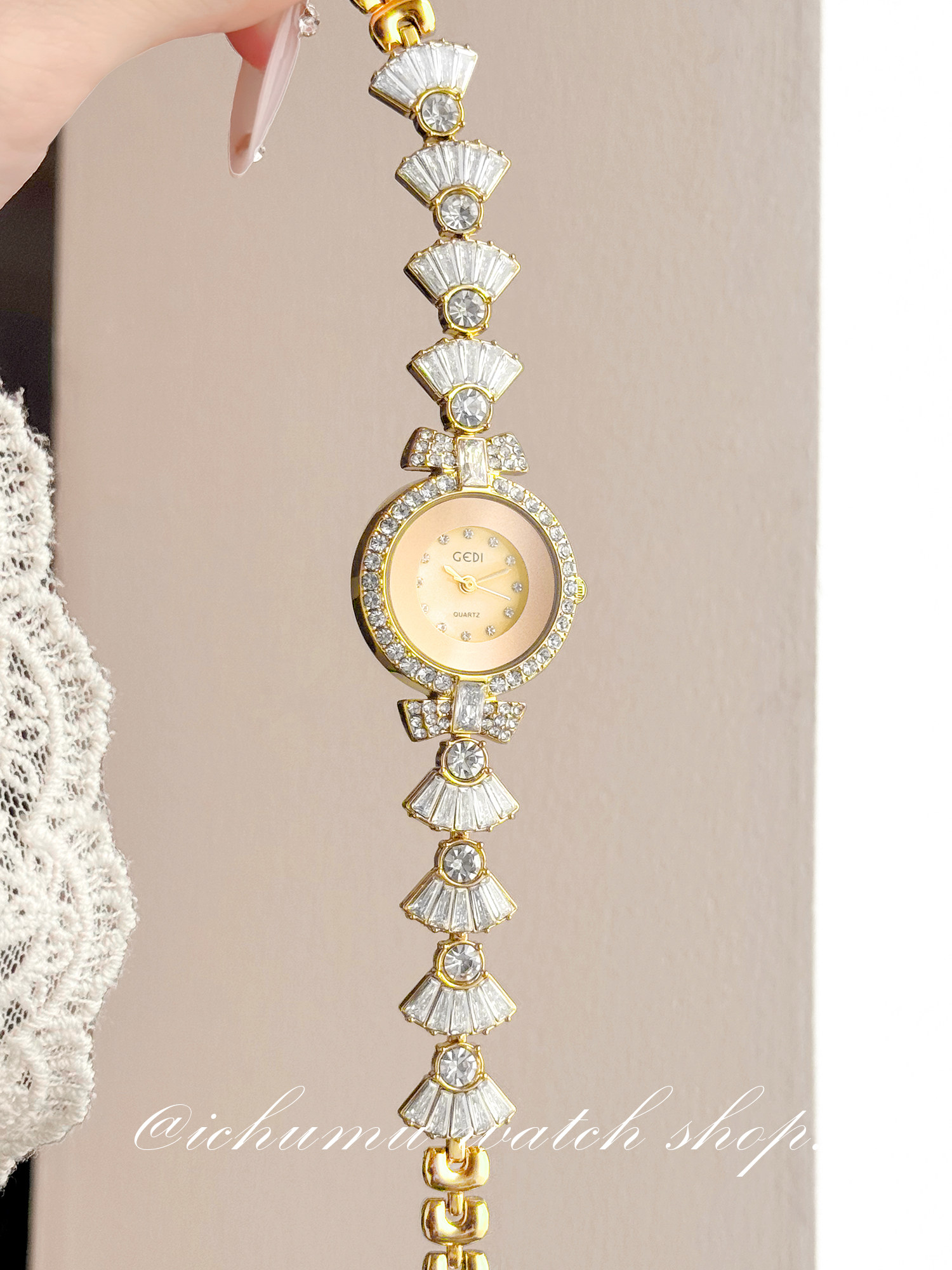 Mermaid Women's Watch Light Lu - Leather Bracelet recension och pris