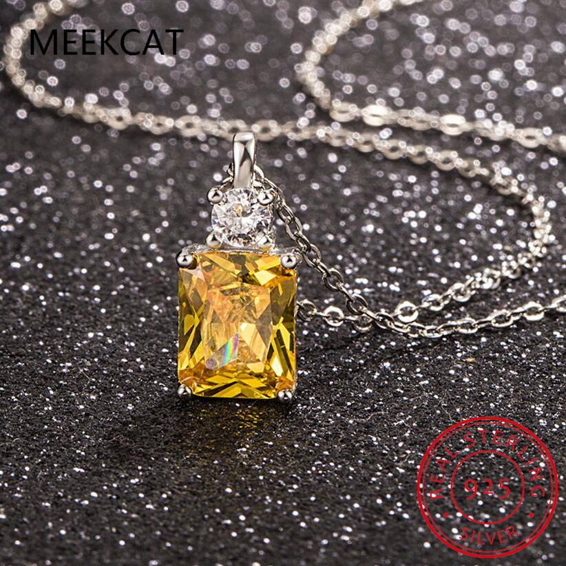 100% 925 Sterling Silver Emera - Crystal Choker Necklace recension och pris