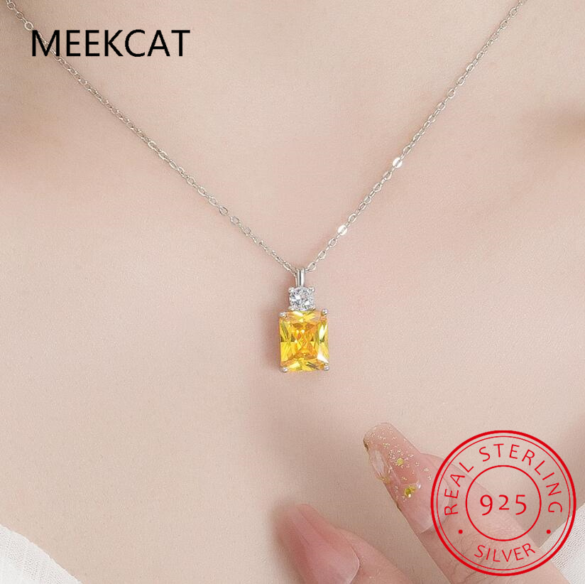 100% 925 Sterling Silver Emera - Crystal Choker Necklace recension och pris