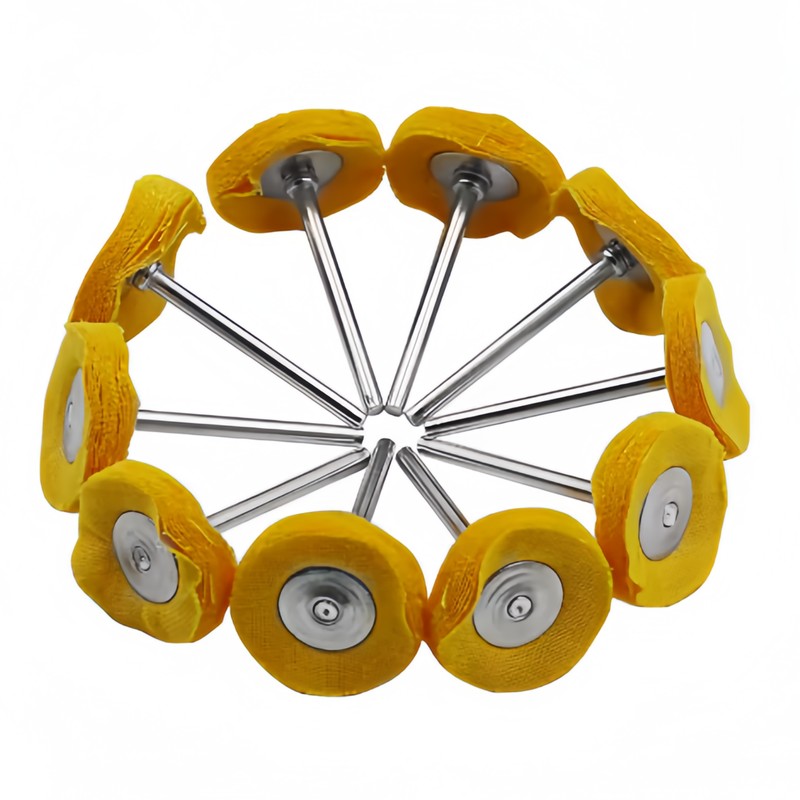 21Pcs 3mm Yellow Polishing Clo - Jewelry Watches & Accessories recension och pris