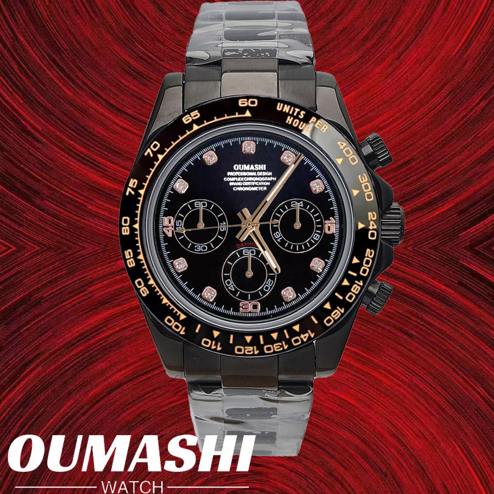 VK63 watches 39.3mm Luxury Wat - Leather Bracelet recension och pris