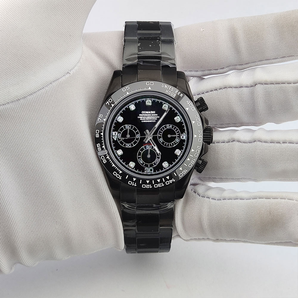 VK63 watches 39.3mm Luxury Wat - Leather Bracelet recension och pris