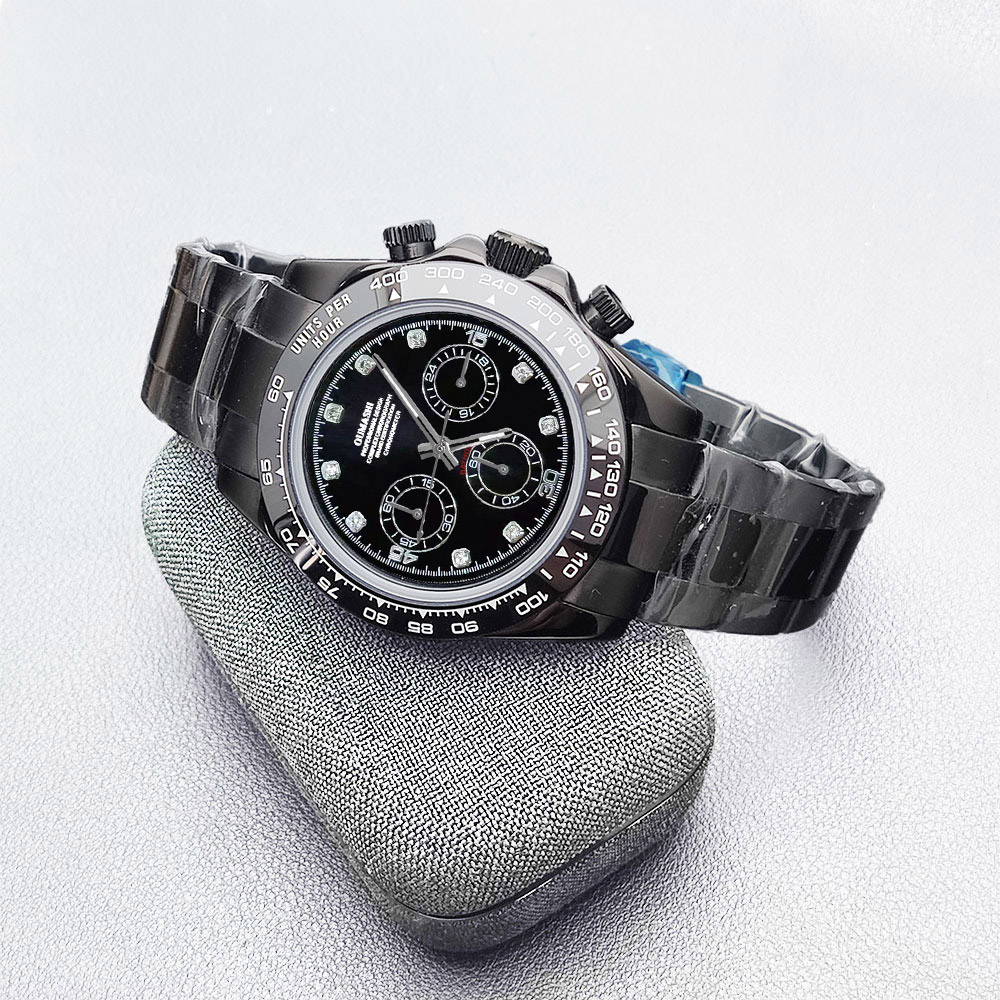 VK63 watches 39.3mm Luxury Wat - Leather Bracelet recension och pris