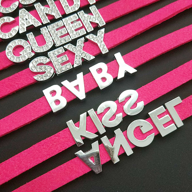 Rose Leather DIY Personalized  - Crystal Choker Necklace recension och pris