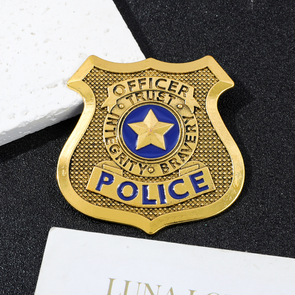 Zootopia Police Metal Badge Ju - Nick'S Jewelry & Watches Reviews recension och pris