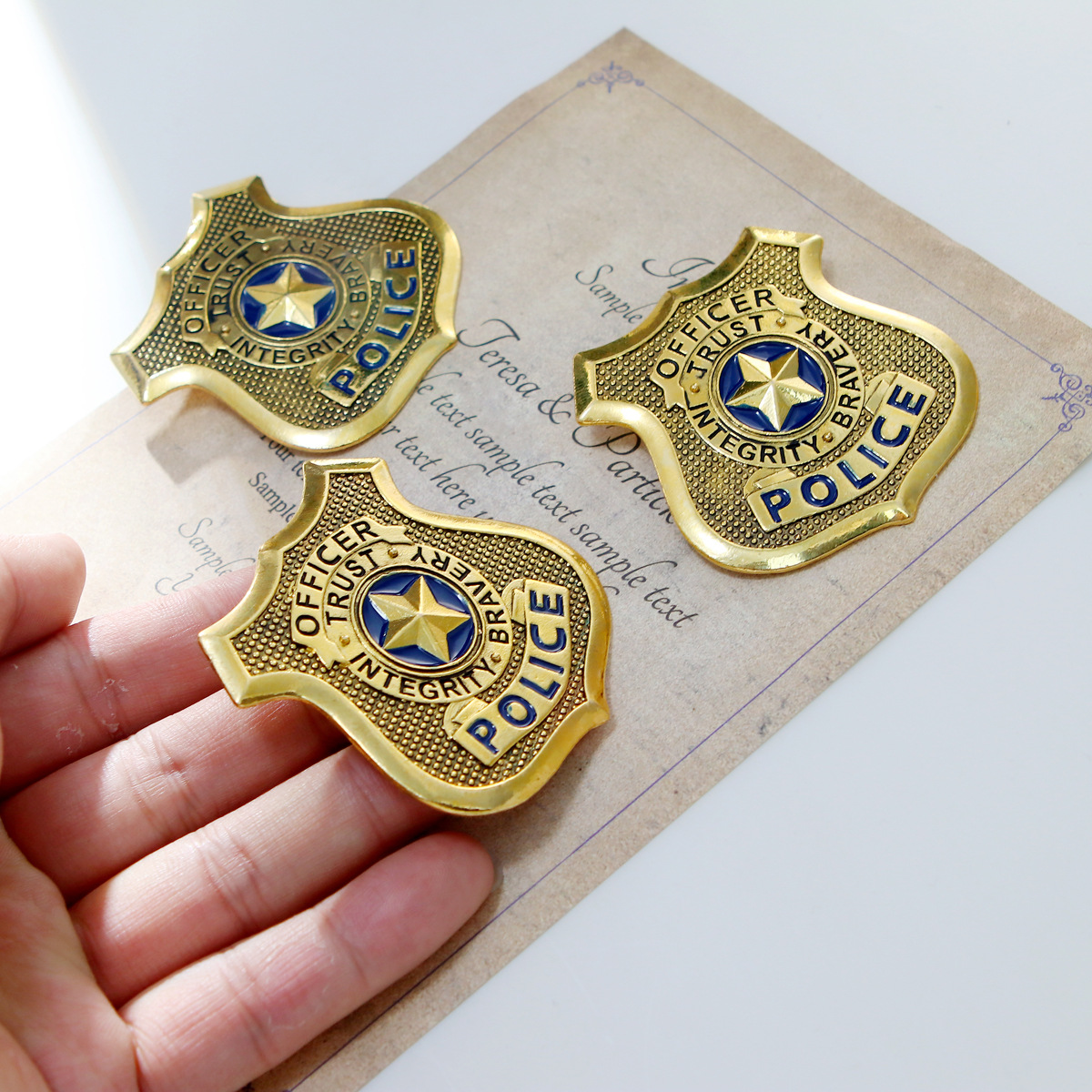 Zootopia Police Metal Badge Ju - Nick'S Jewelry & Watches Reviews recension och pris