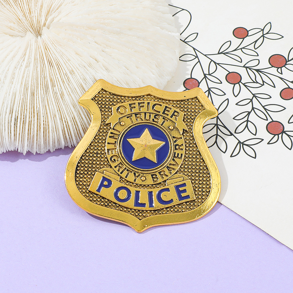 Zootopia Police Metal Badge Ju - Nick'S Jewelry & Watches Reviews recension och pris