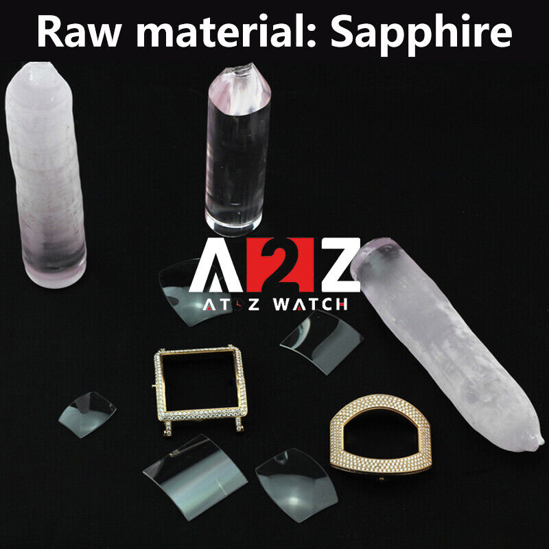 Watch Sapphire Crystal Glass f - Jewelry Rolex Watches recension och pris