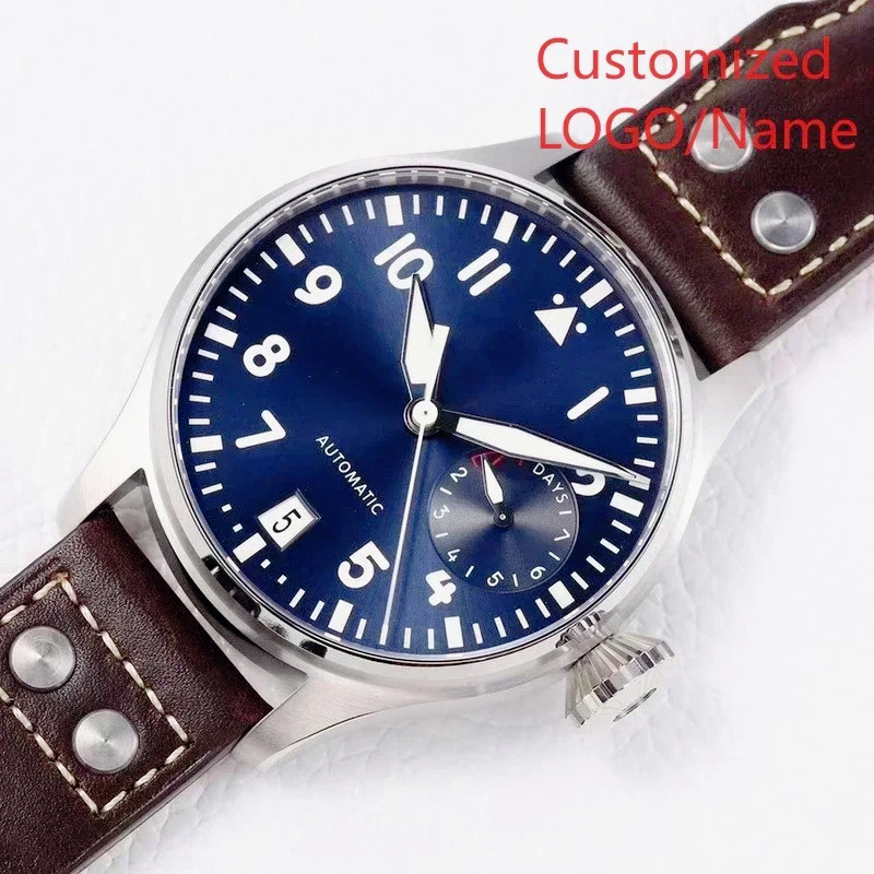 Fashion Sport Pilot Automatic  - Leather Bracelet recension och pris