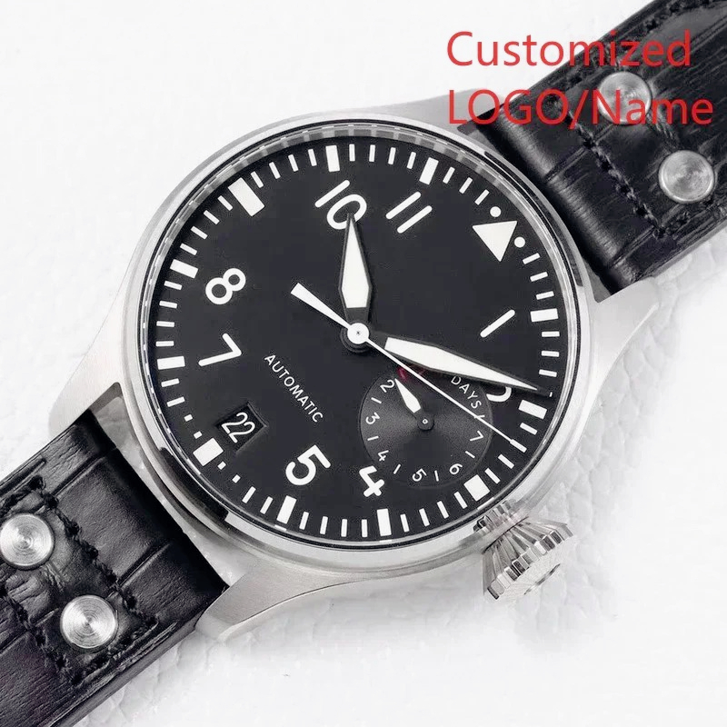 Fashion Sport Pilot Automatic  - Leather Bracelet recension och pris