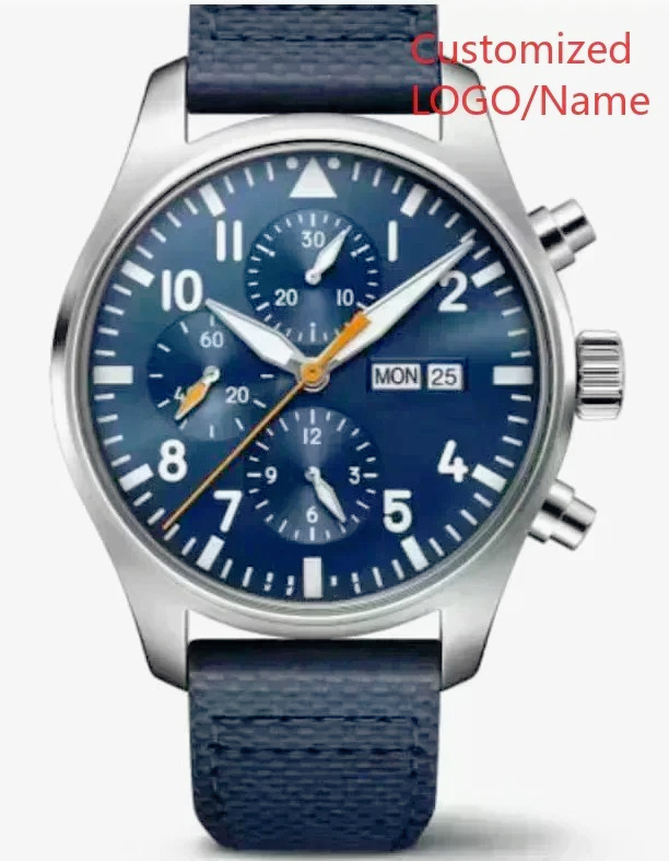 Fashion Sport Pilot Automatic  - Leather Bracelet recension och pris