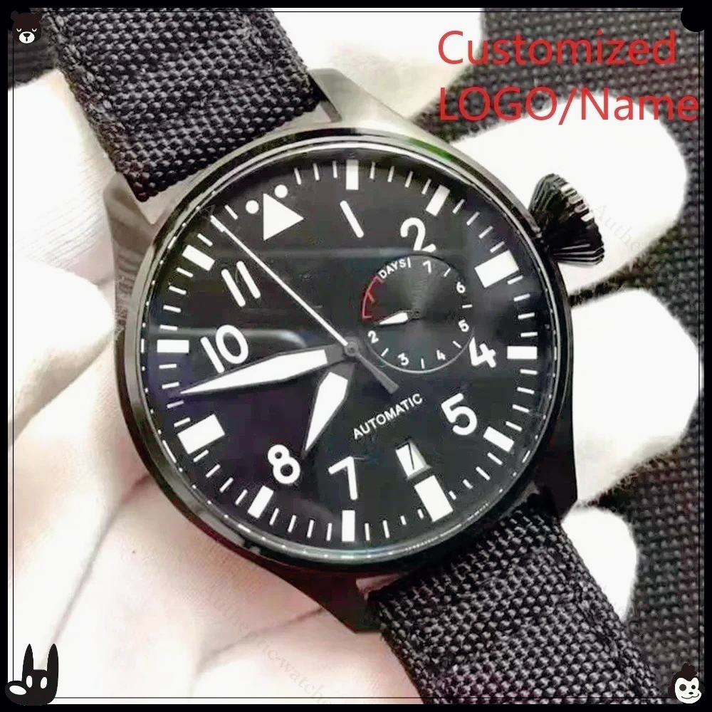 Fashion Sport Pilot Automatic  - Leather Bracelet recension och pris